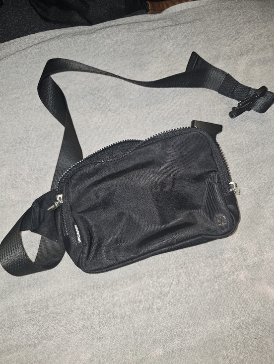 lululemon athletica Handbags - Black Lululemon Belt Bag